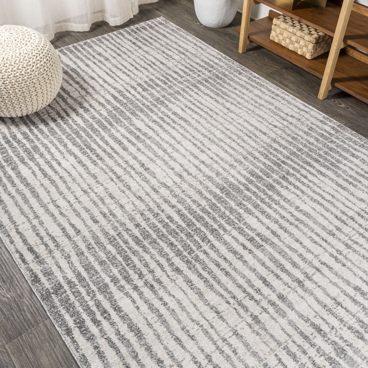 Gracie Oaks Oconnor Striped Rug Wayfair